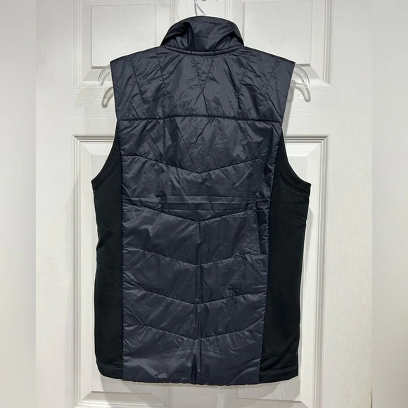 Smartwool Men’s Size S Small Smartloft Vest Black Merino Wool Running NWT - Picture 2 of 15
